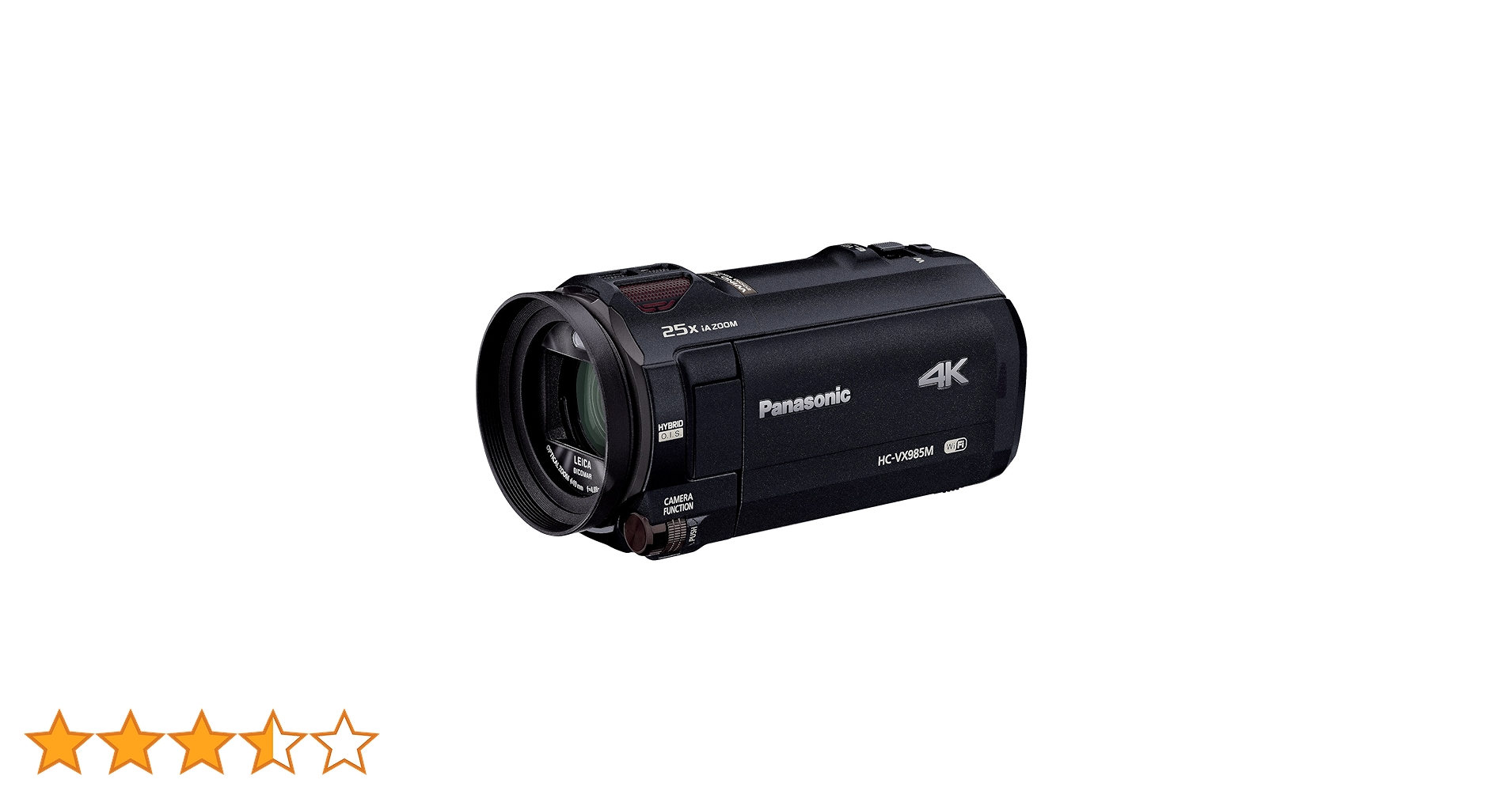 Amazon.co.jp: パナソニック 4K ビデオカメラ VX985M 64GB あとから